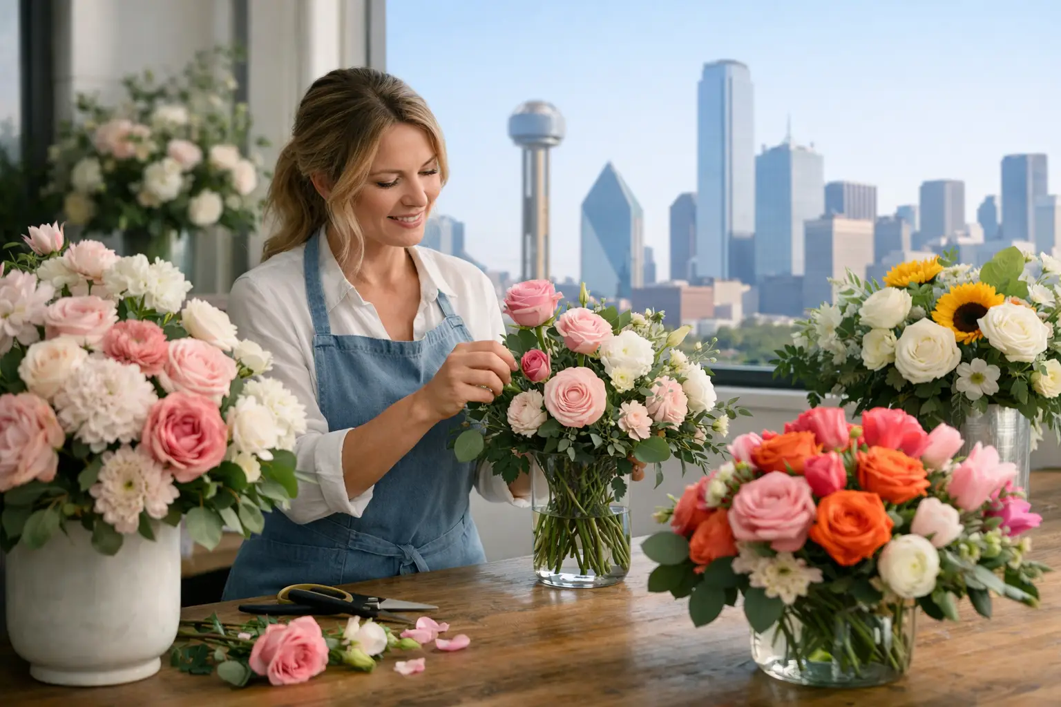 How to Choose a Florist in Dallas
