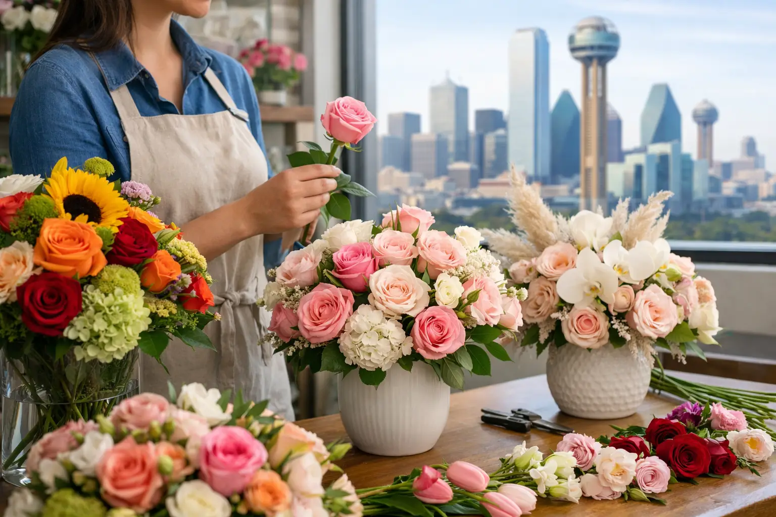 How to Choose a Flower in Dallas TX
