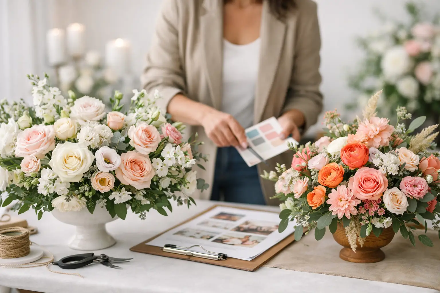 How to Plan Event Florals That Feel Right