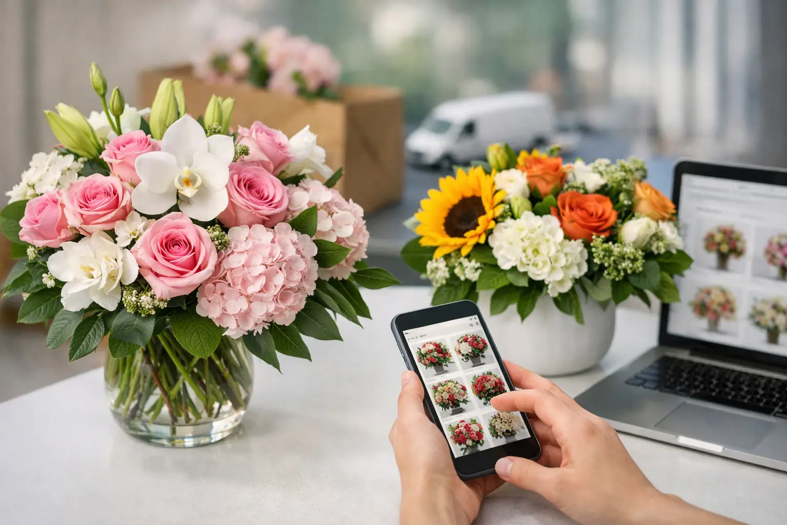 How to Send Flowers Dallas Without Stress