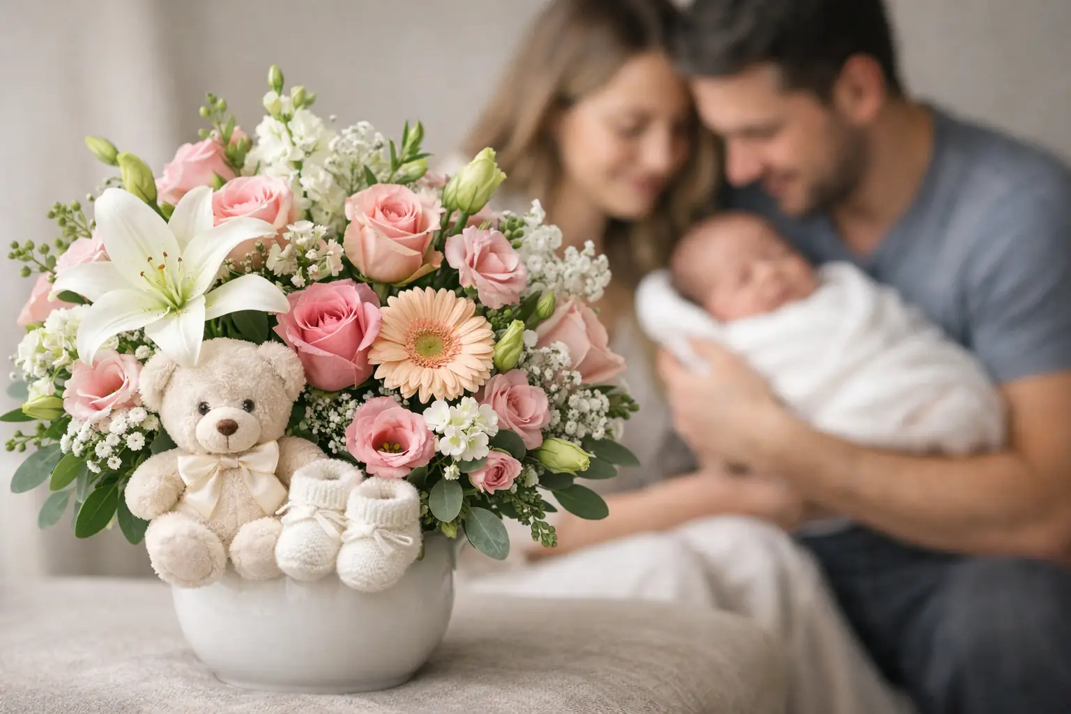 New Baby Flowers Dallas Parents Love