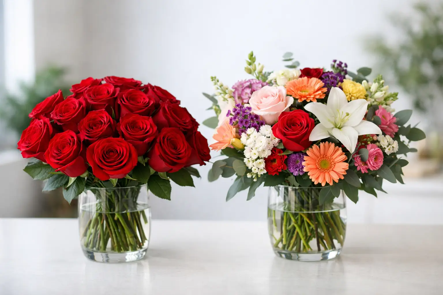 Roses Versus Mixed Bouquets: Which Fits?