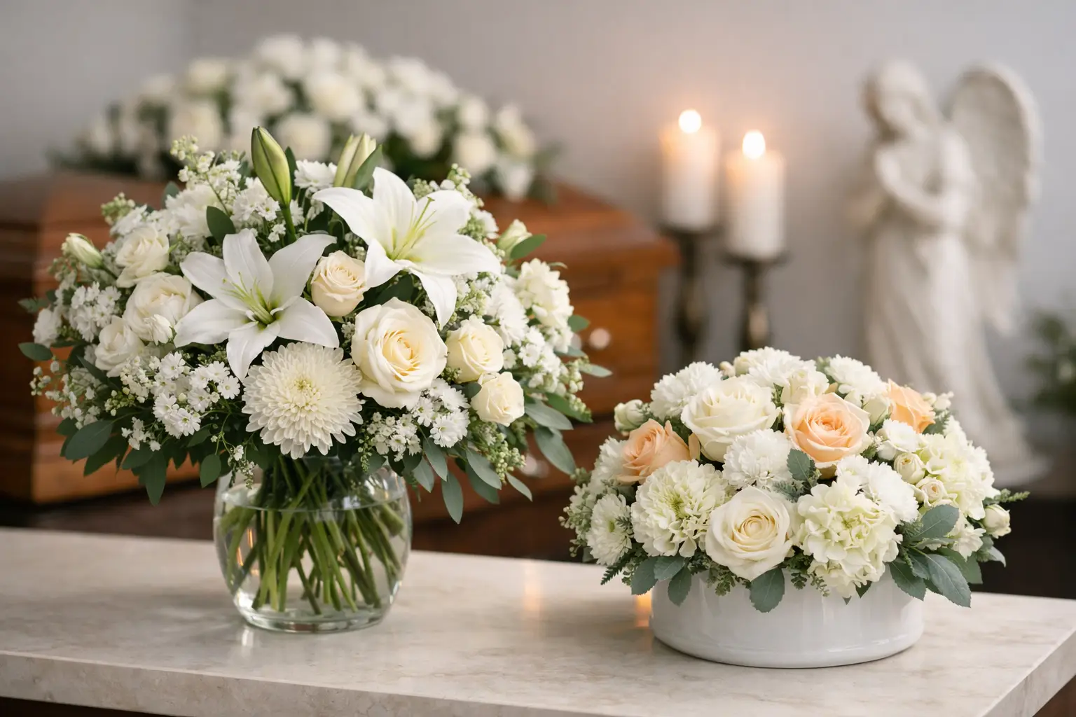 Sympathy Flowers Dallas TX Families Can Trust