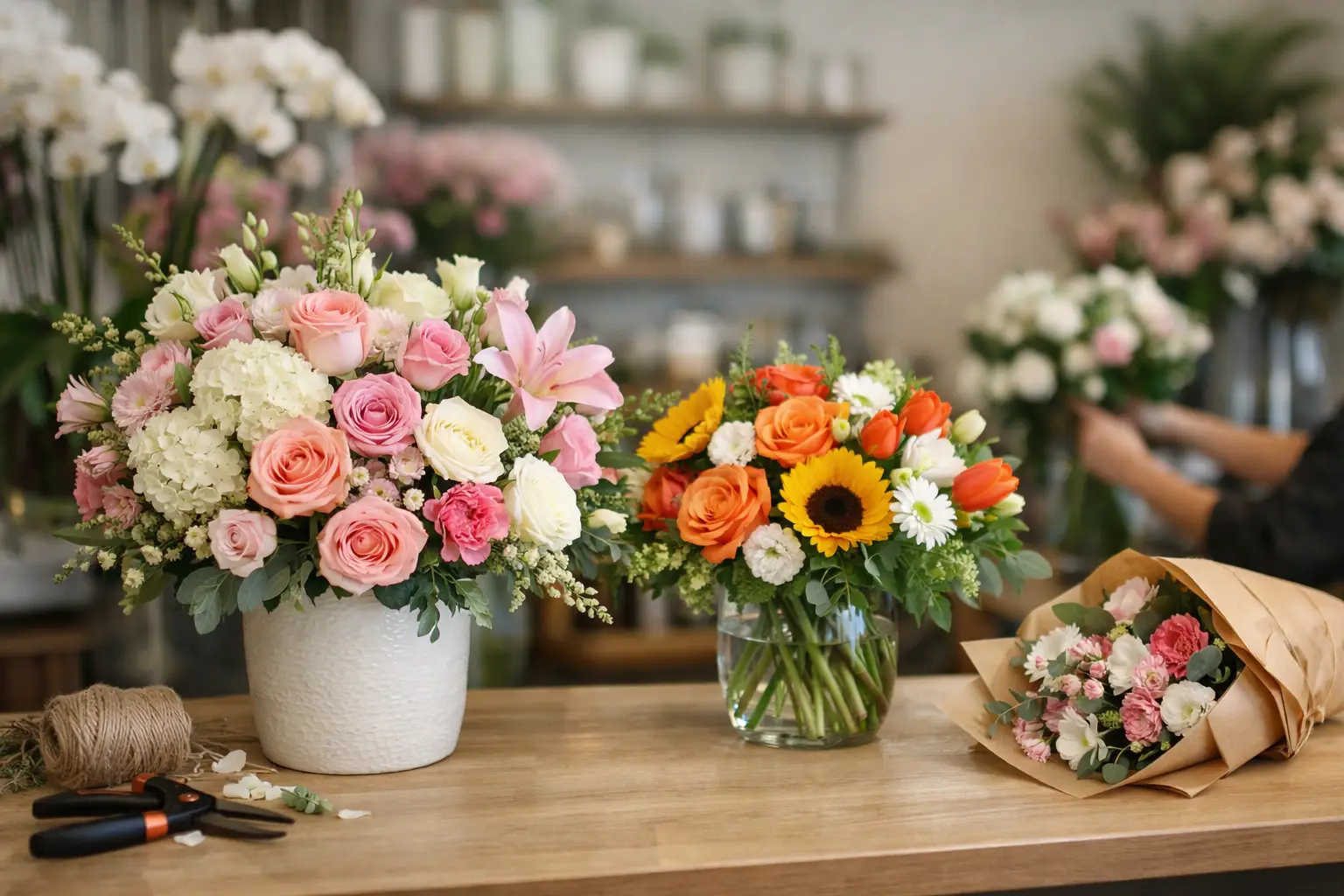 What a Good Flower Shop Should Offer