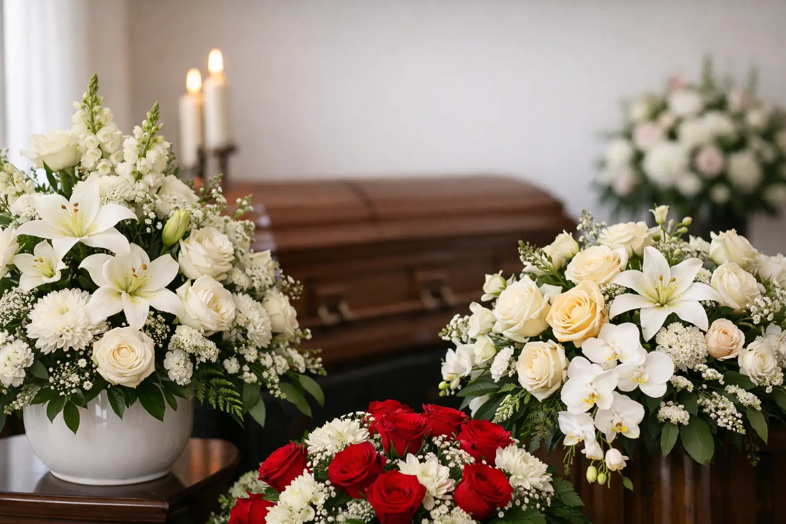 What Flowers Are Best for Funerals?