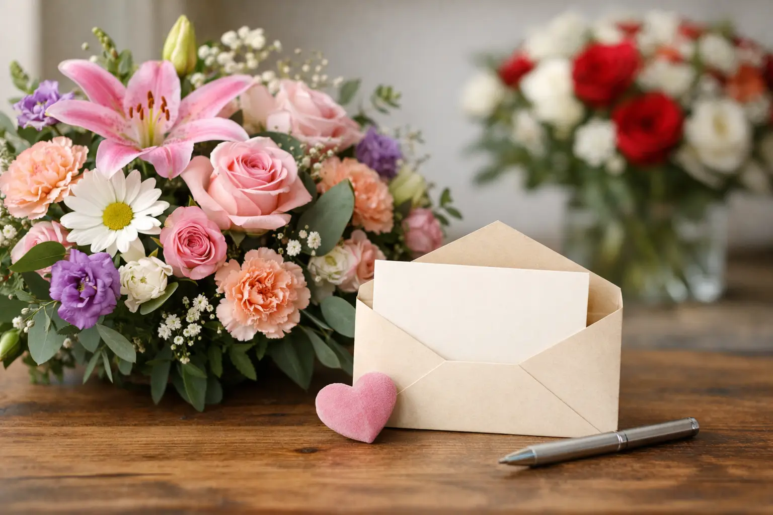 25 example of messages with your flowers gift