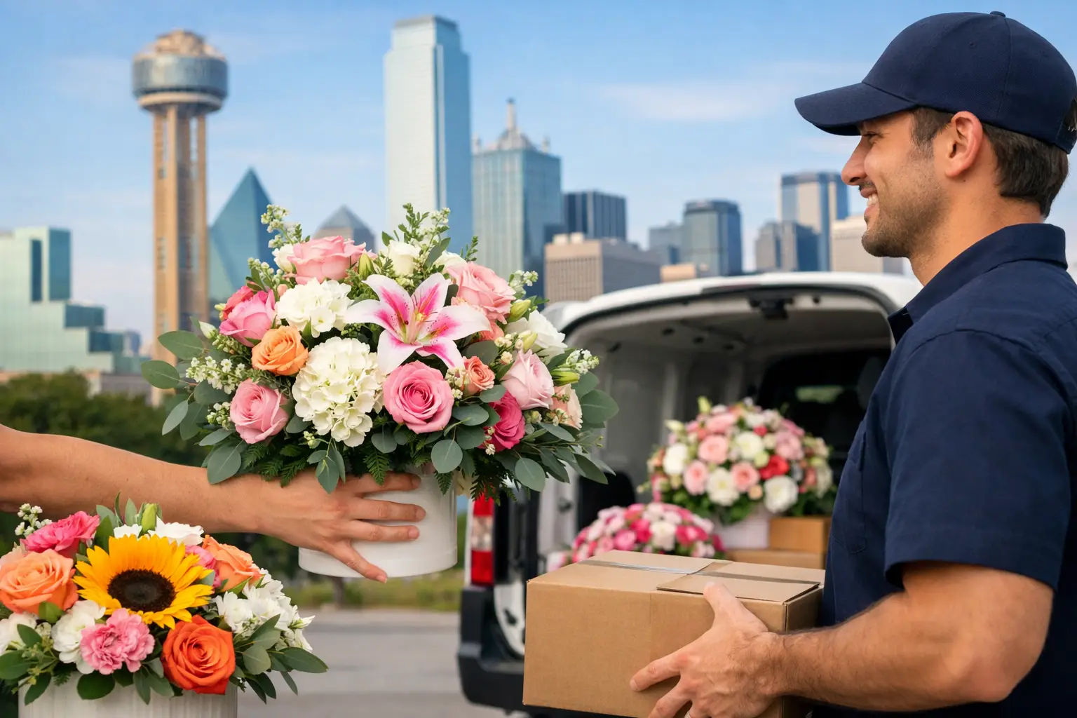 Best Flower Delivery in Dallas, TX