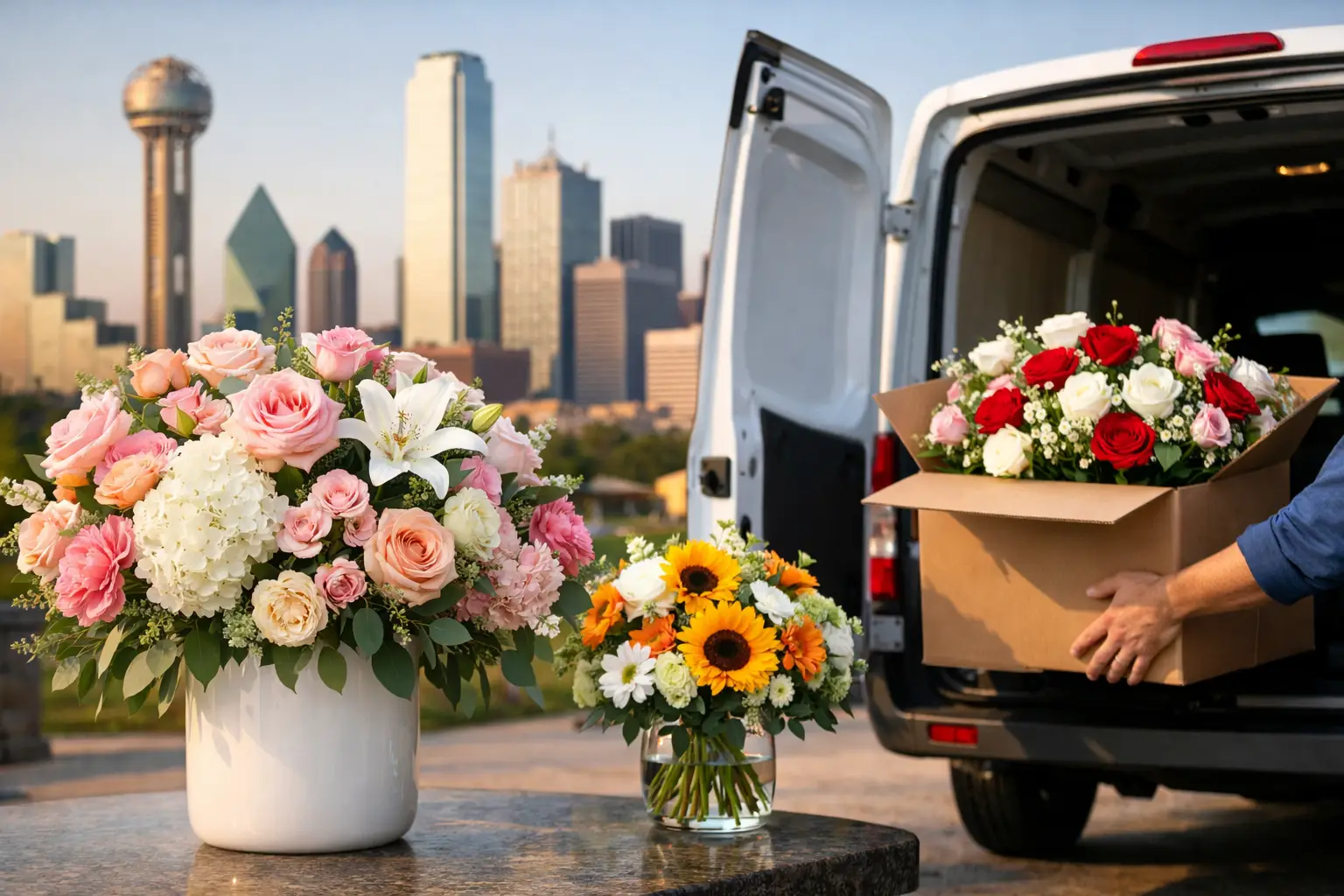 Best Flowers Online Dallas for Fast Delivery