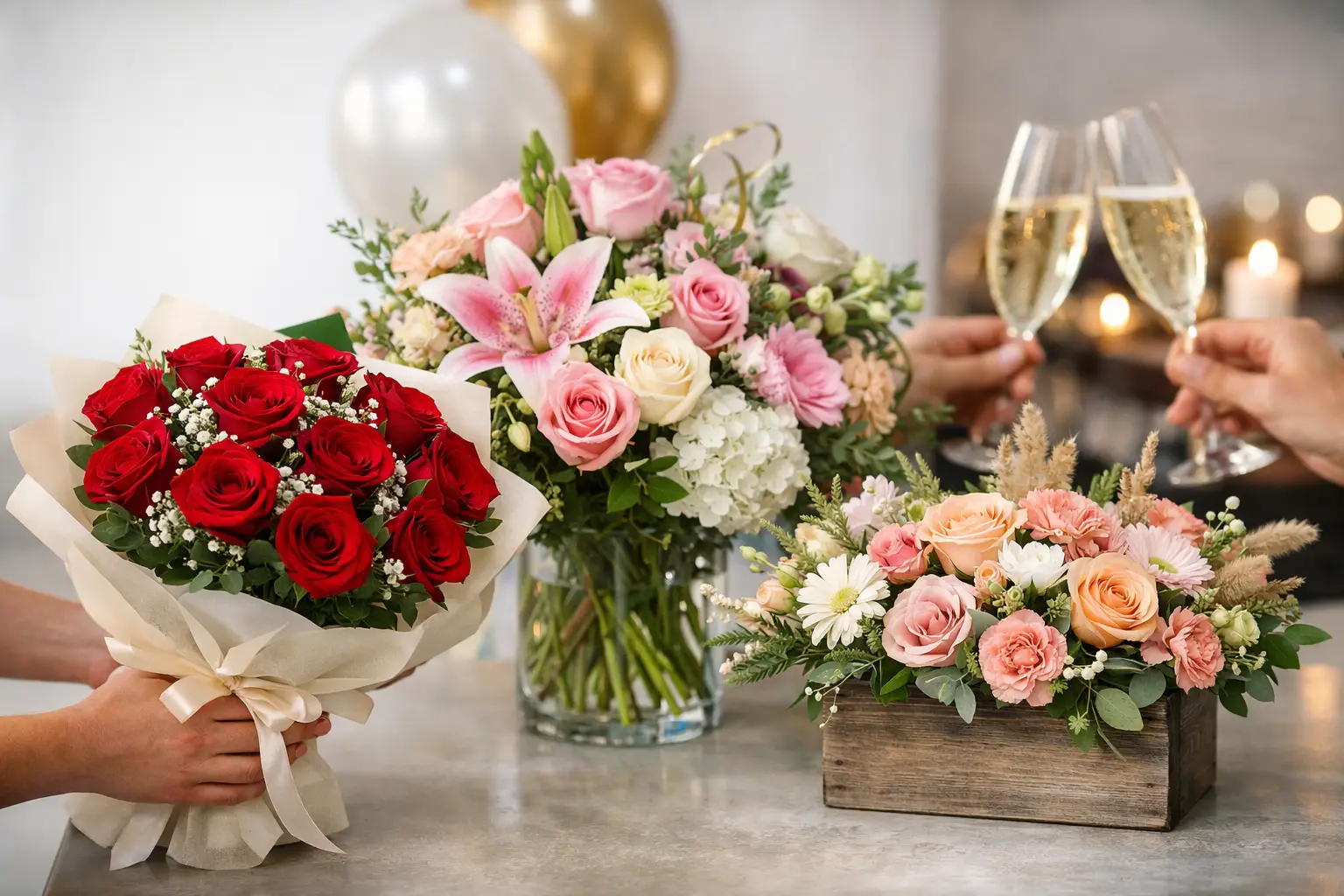 Best Occasion to Give Flowers Year-Round