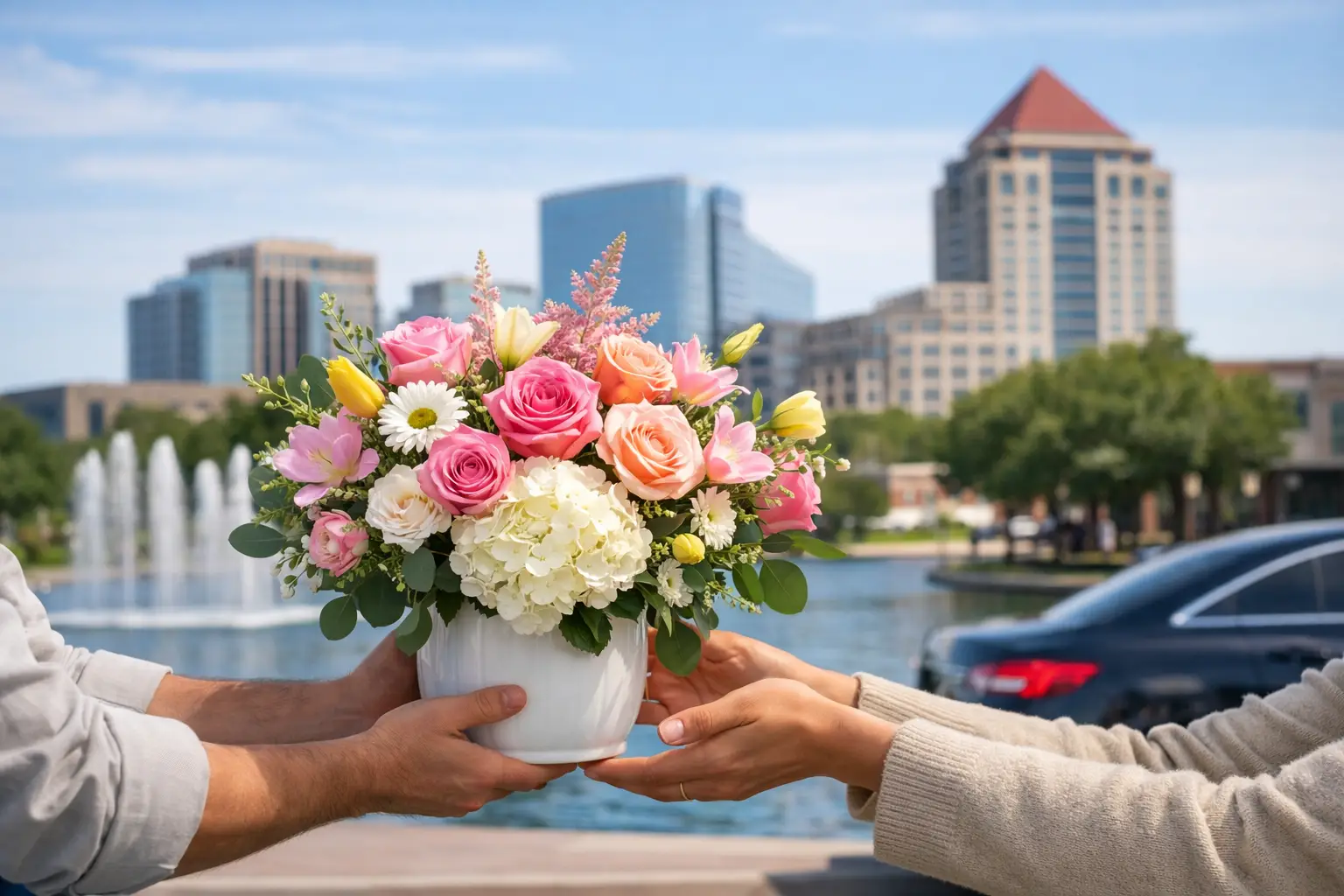 Flower Delivery to Plano TX That Feels Easy