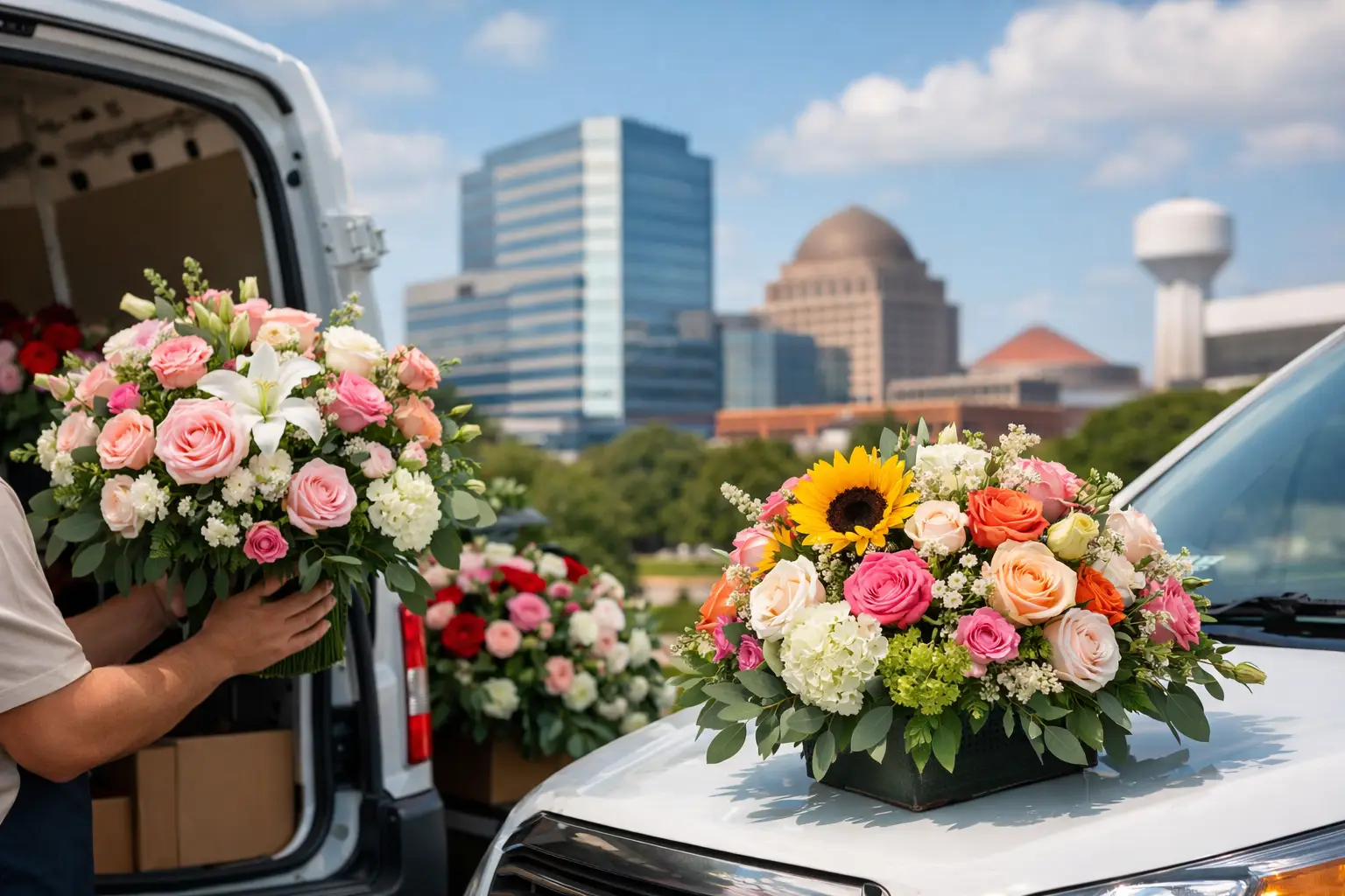 Flower Delivery to Richardson Texas