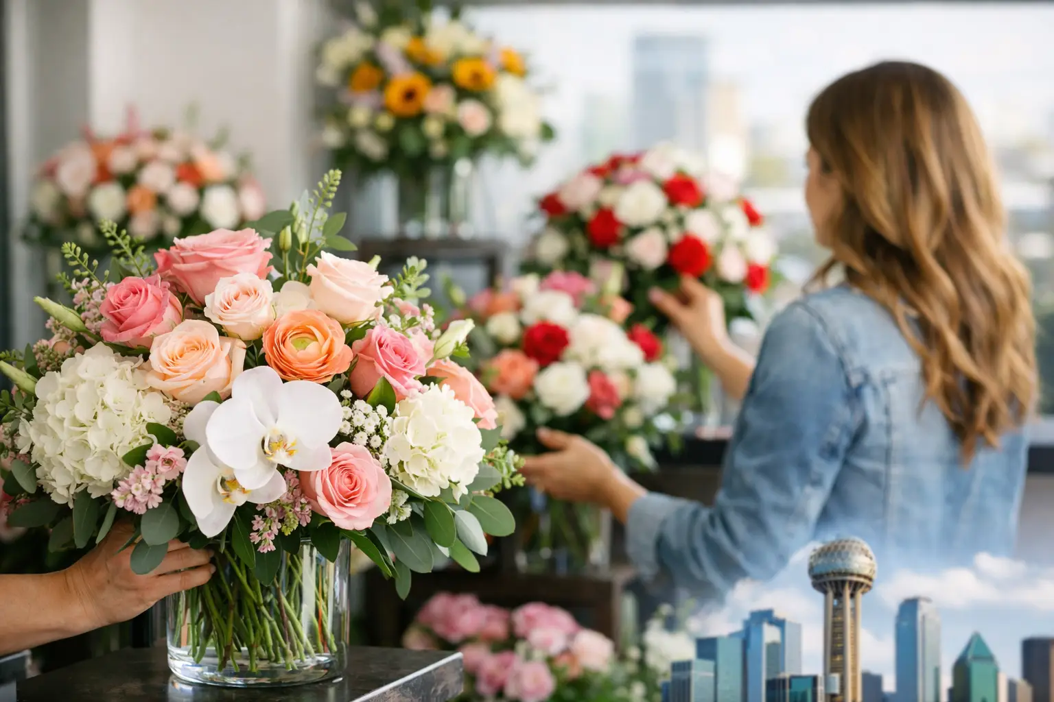 How to Choose a Florist in Dallas TX