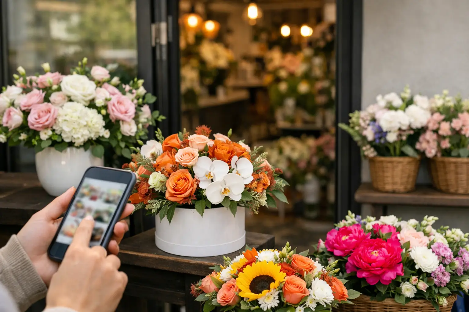 How to Choose a Flower Shop Near Me