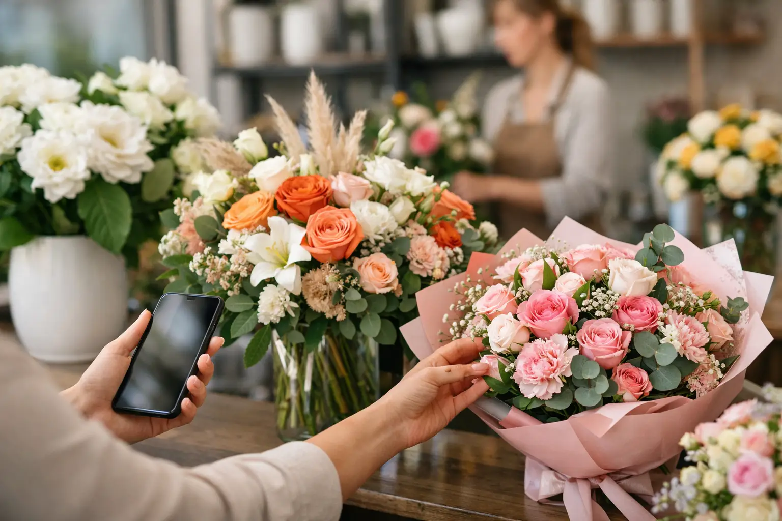 How to Choose the Best Florist Near Me