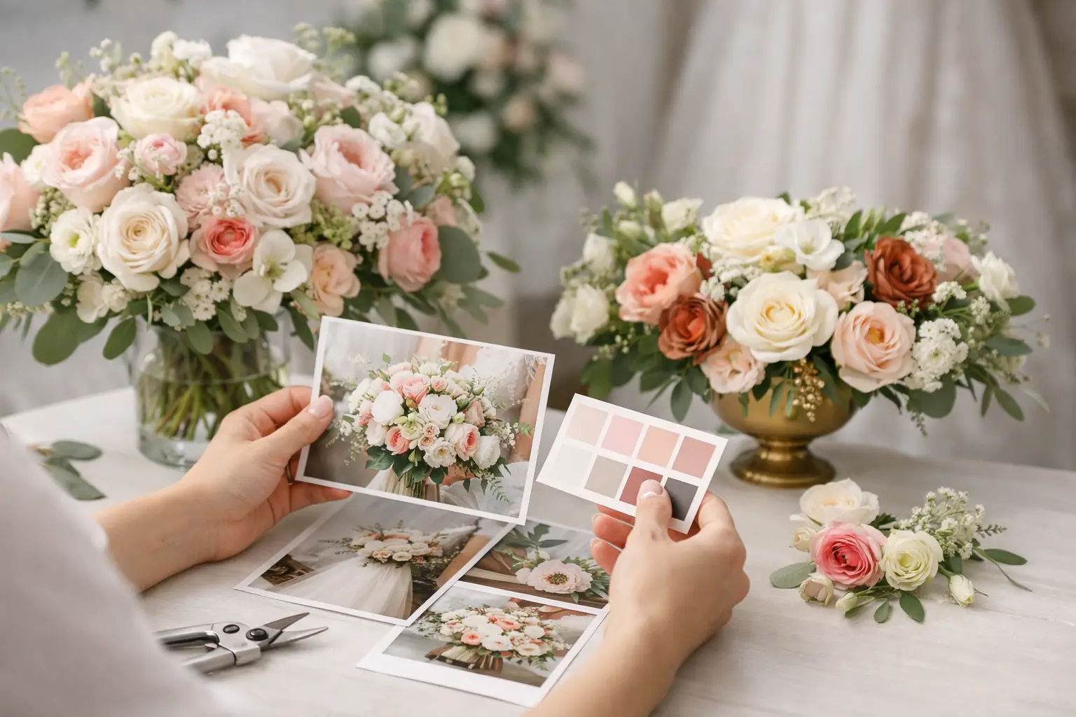How to Choose Wedding Flowers Without Stress