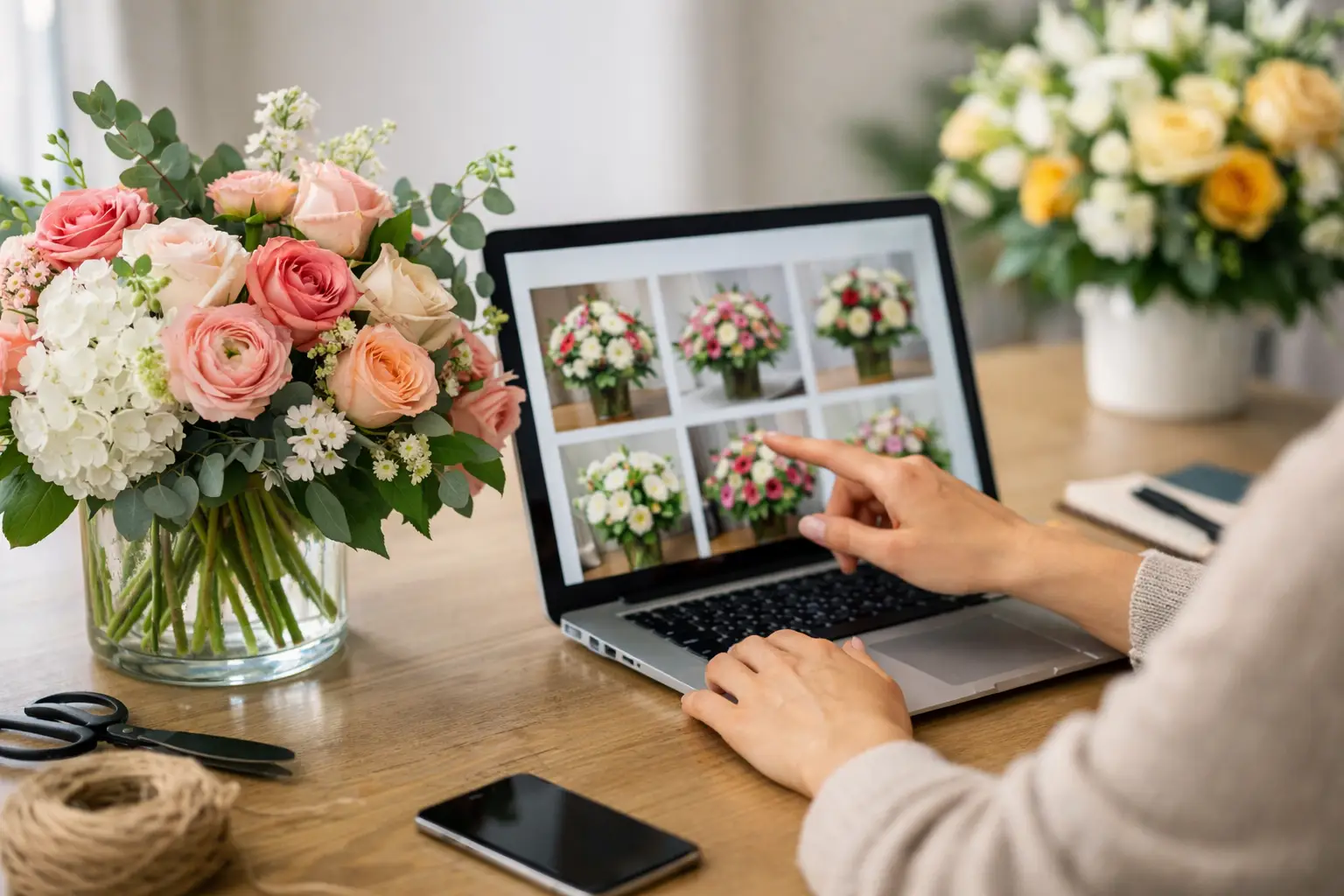 How to Order Flowers Without the Stress