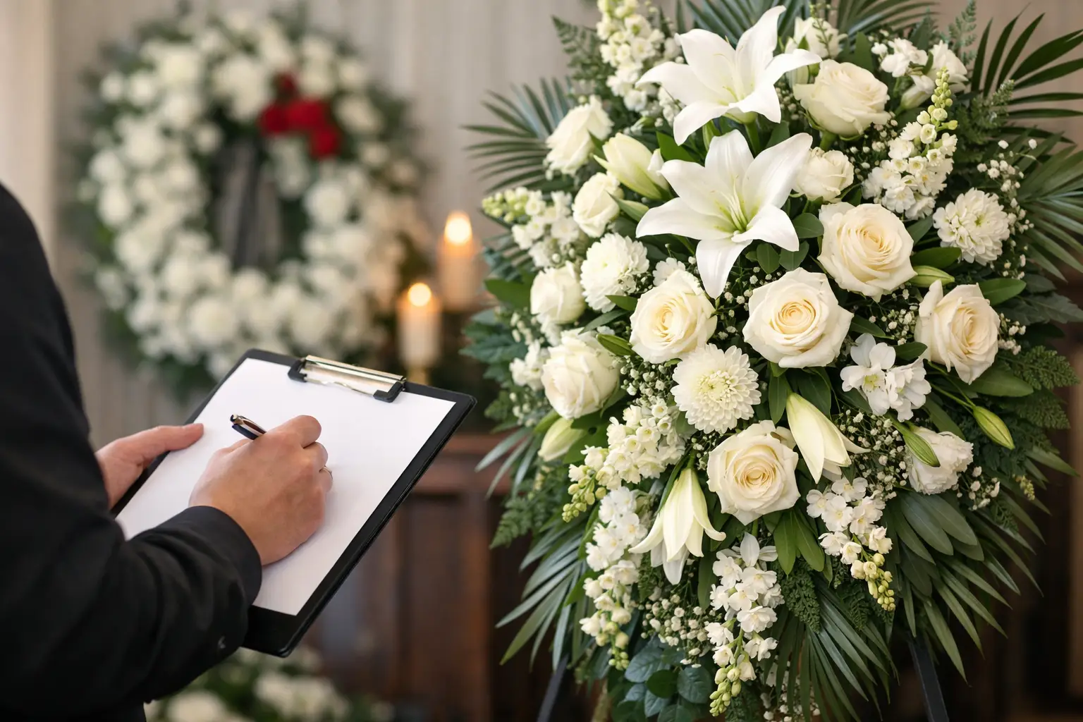 How to Order Funeral Sprays the Right Way