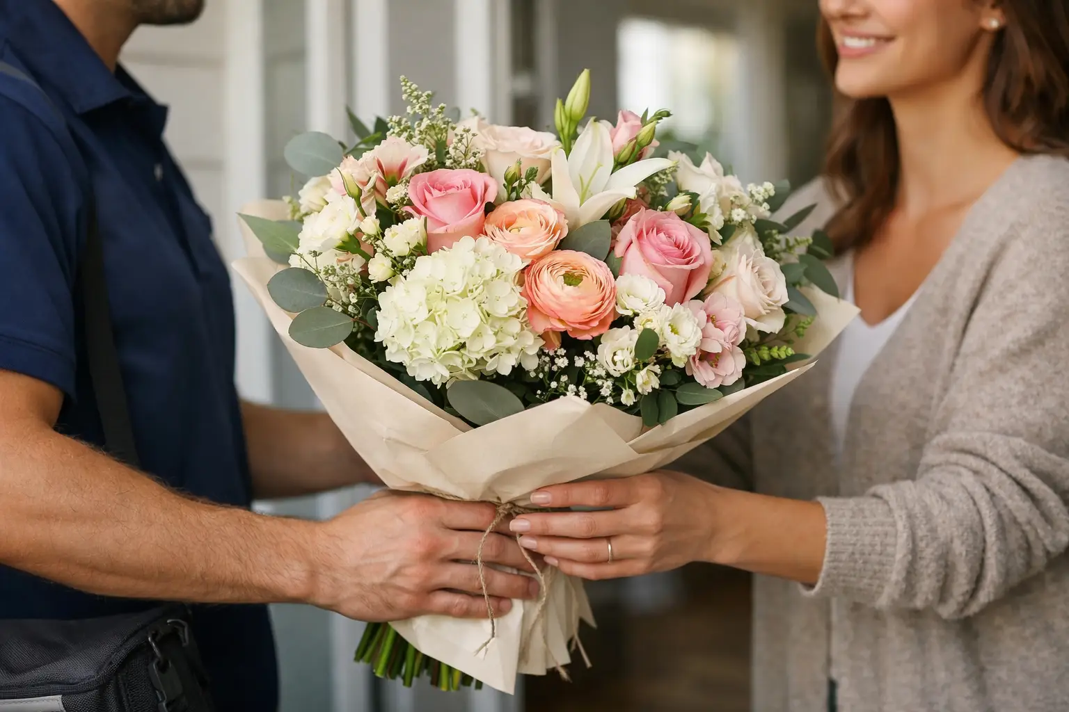 Same Day Bouquet Delivery That Feels Thoughtful