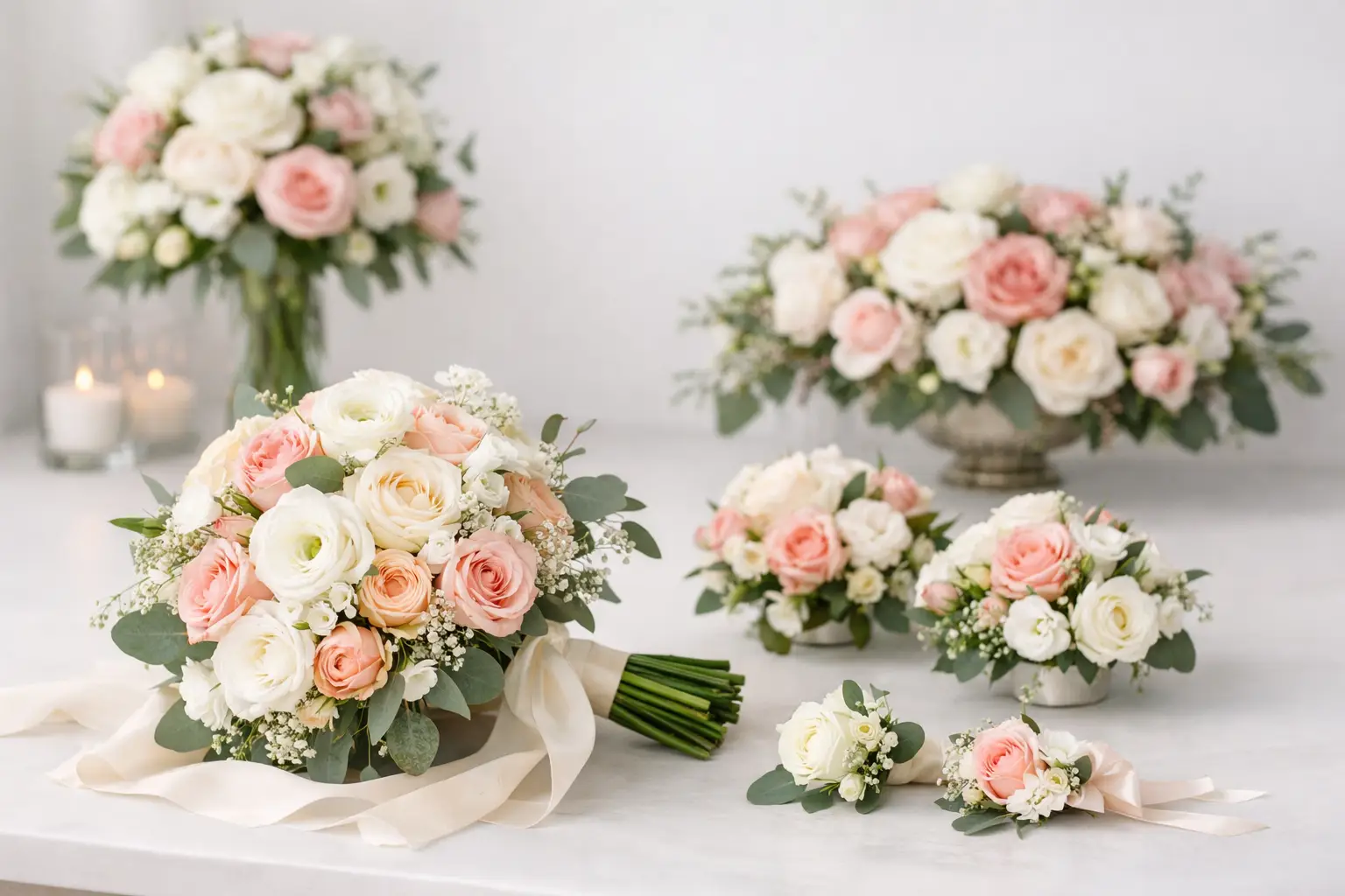 Wedding Bouquet Package Example and Pricing