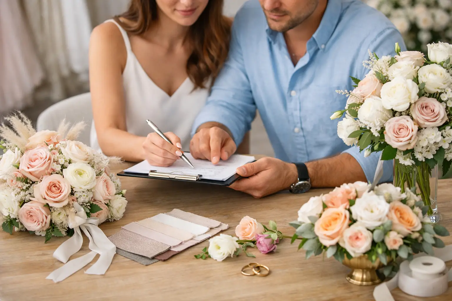 Wedding Flower Budget Guide for Real Couples