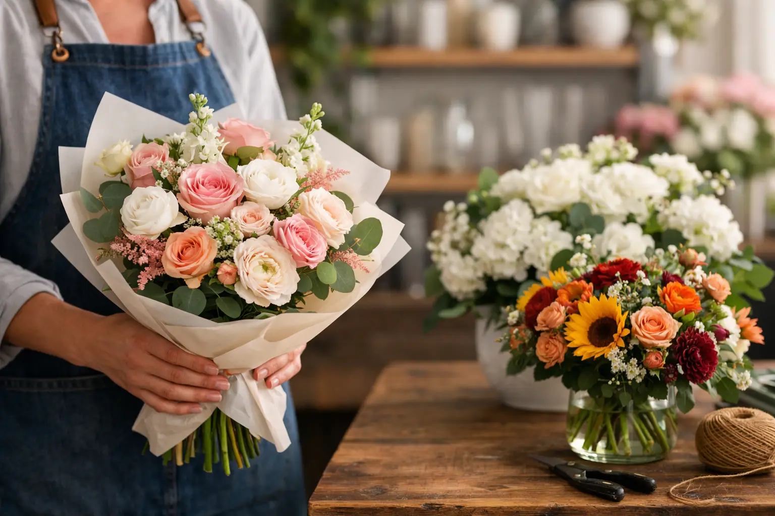 Why a Local Florist Still Matters