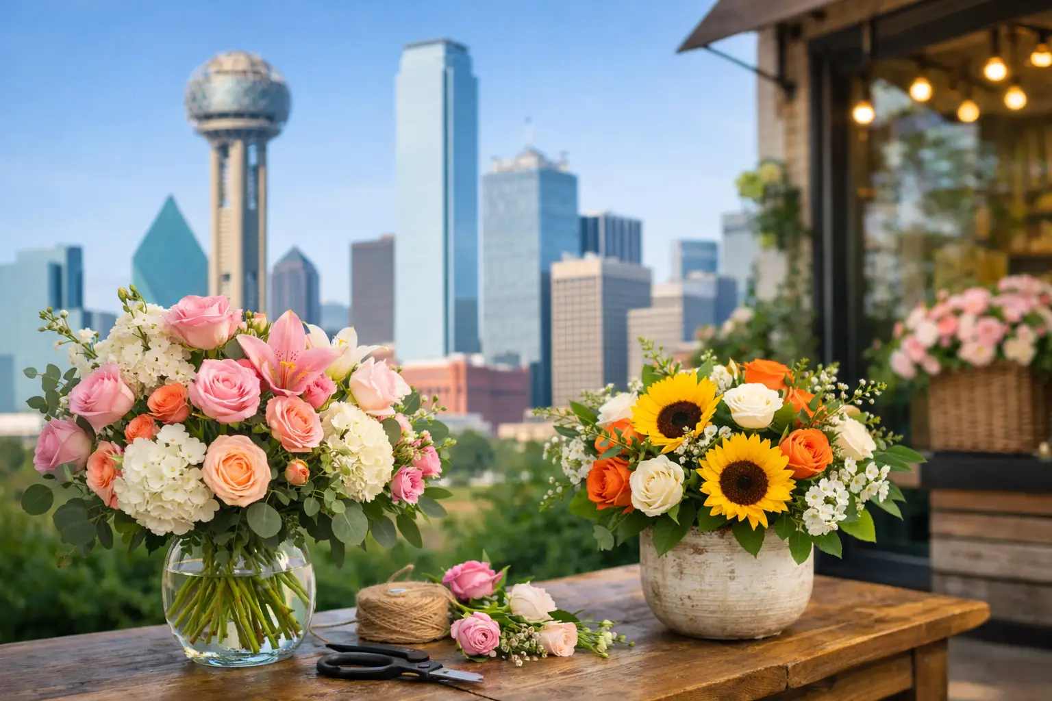 How to Choose a Flower Shop in Dallas, TX