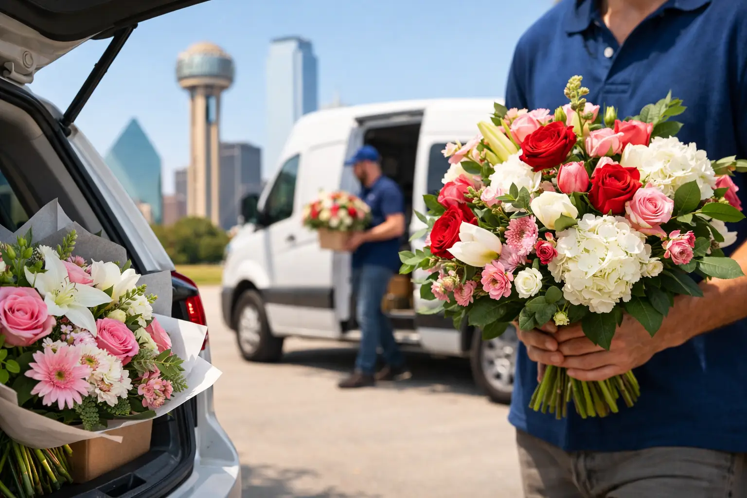 Same-Day Delivery Flowers in Dallas, TX