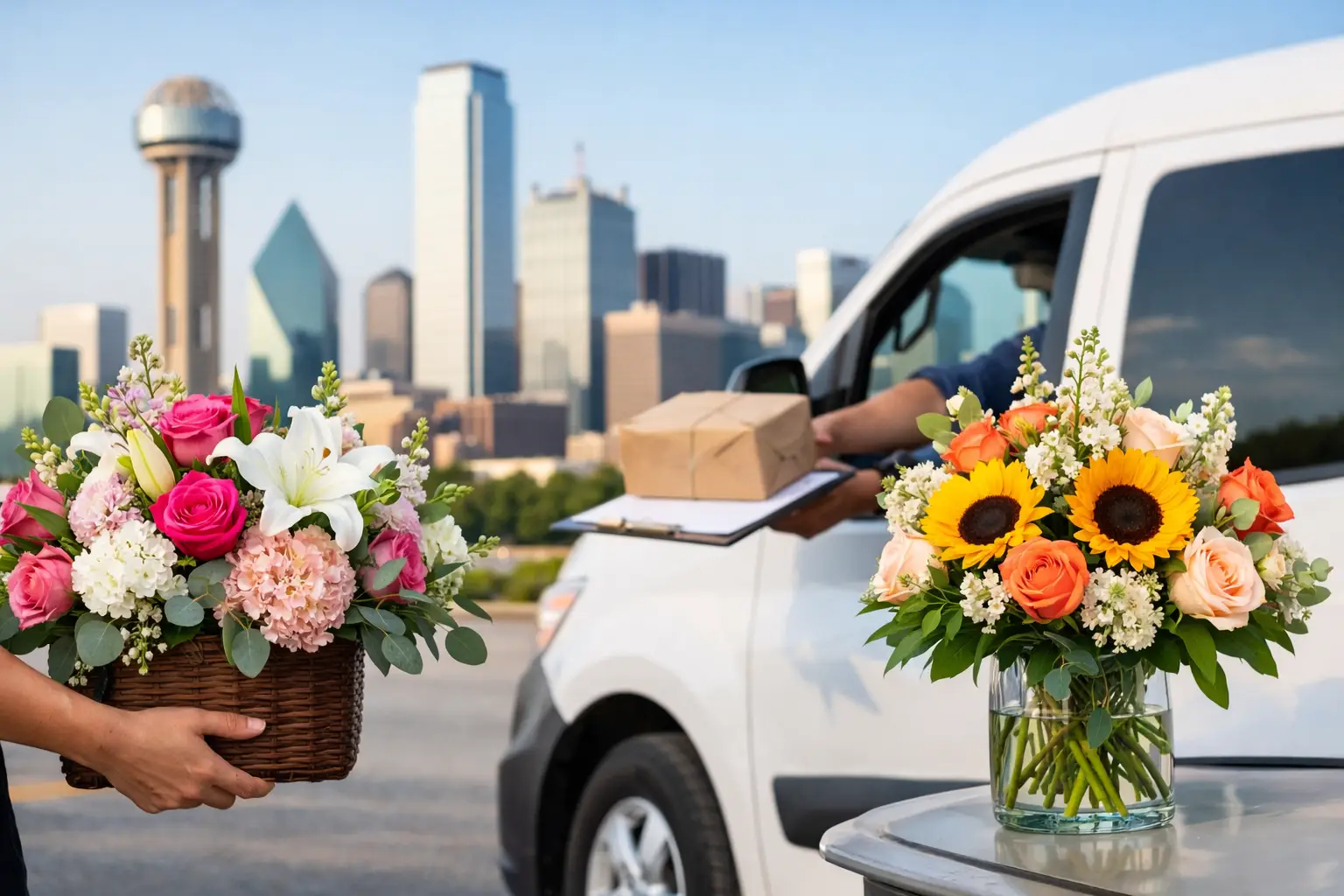 Send Flowers Dallas With Same-Day Confidence