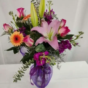 Beauty in a vase