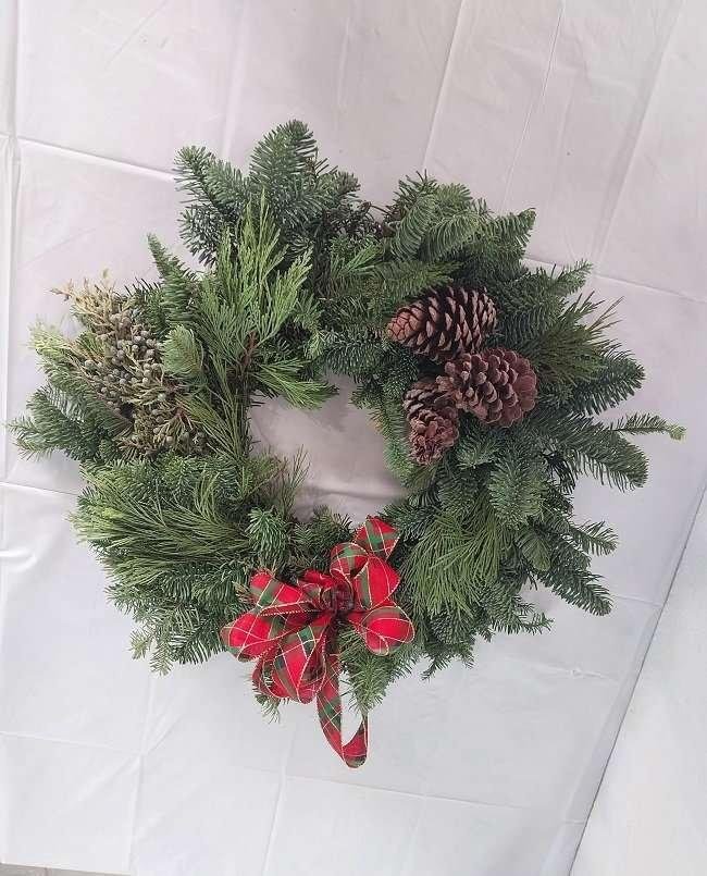 Christmas wreath