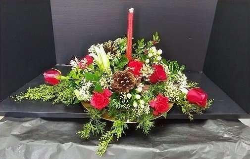 Christmas center piece