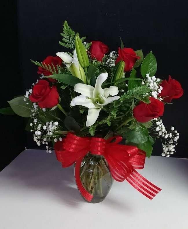 Six rubies and a diamond