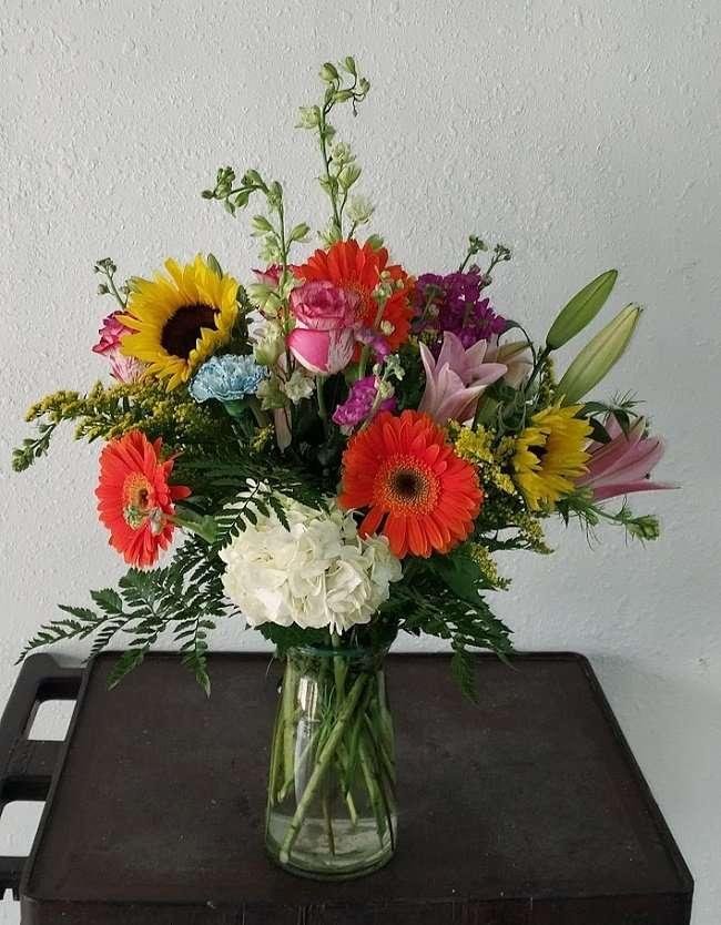 Colorful and cheerful