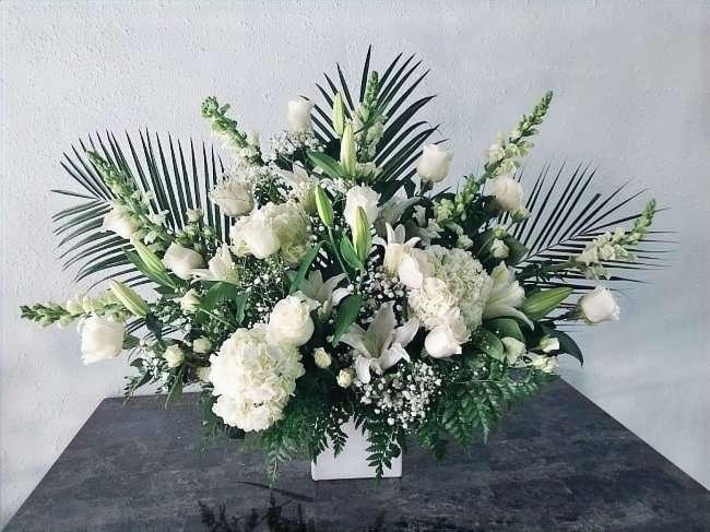 Magic and pure flowers